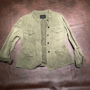 Green Sanctuary jacket